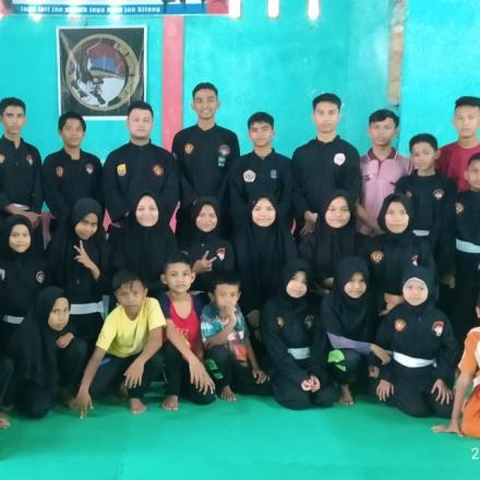 AKIBAT COVID-19 KEGIATAN PENCAK SILAT SATRIA MUDA INDONESIA  NAGARI KAPALO KOTO DI LIBURKAN SEMENTAR